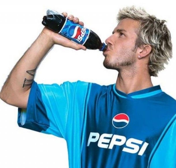 Pepsi sport advert