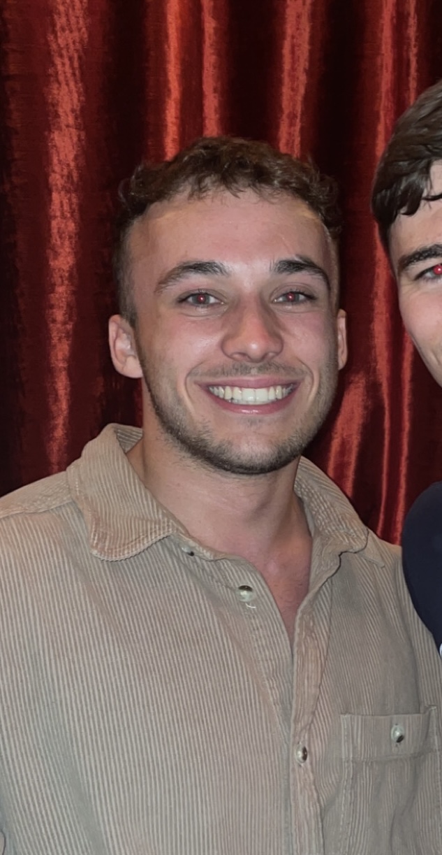 Oli headshot