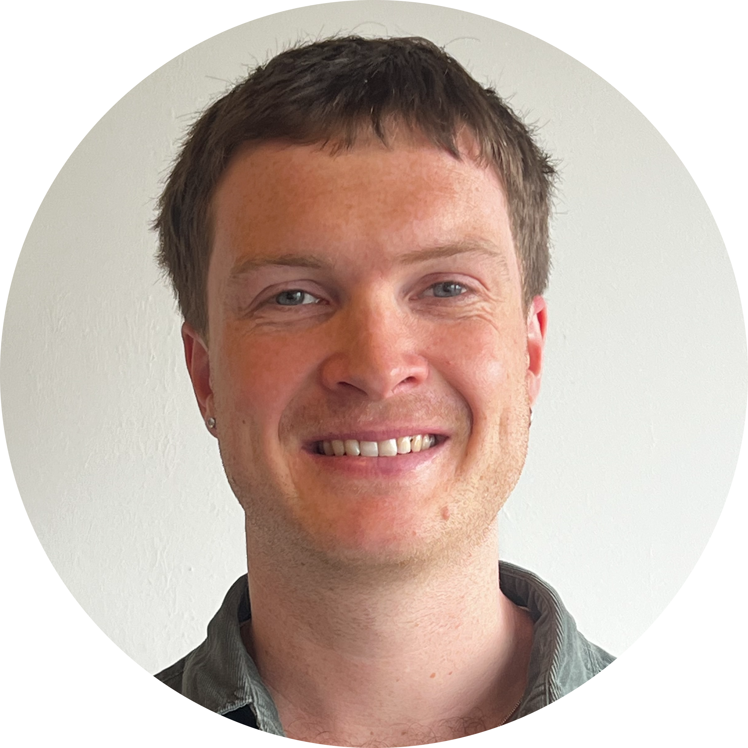 Project Officer Finlay Hatch