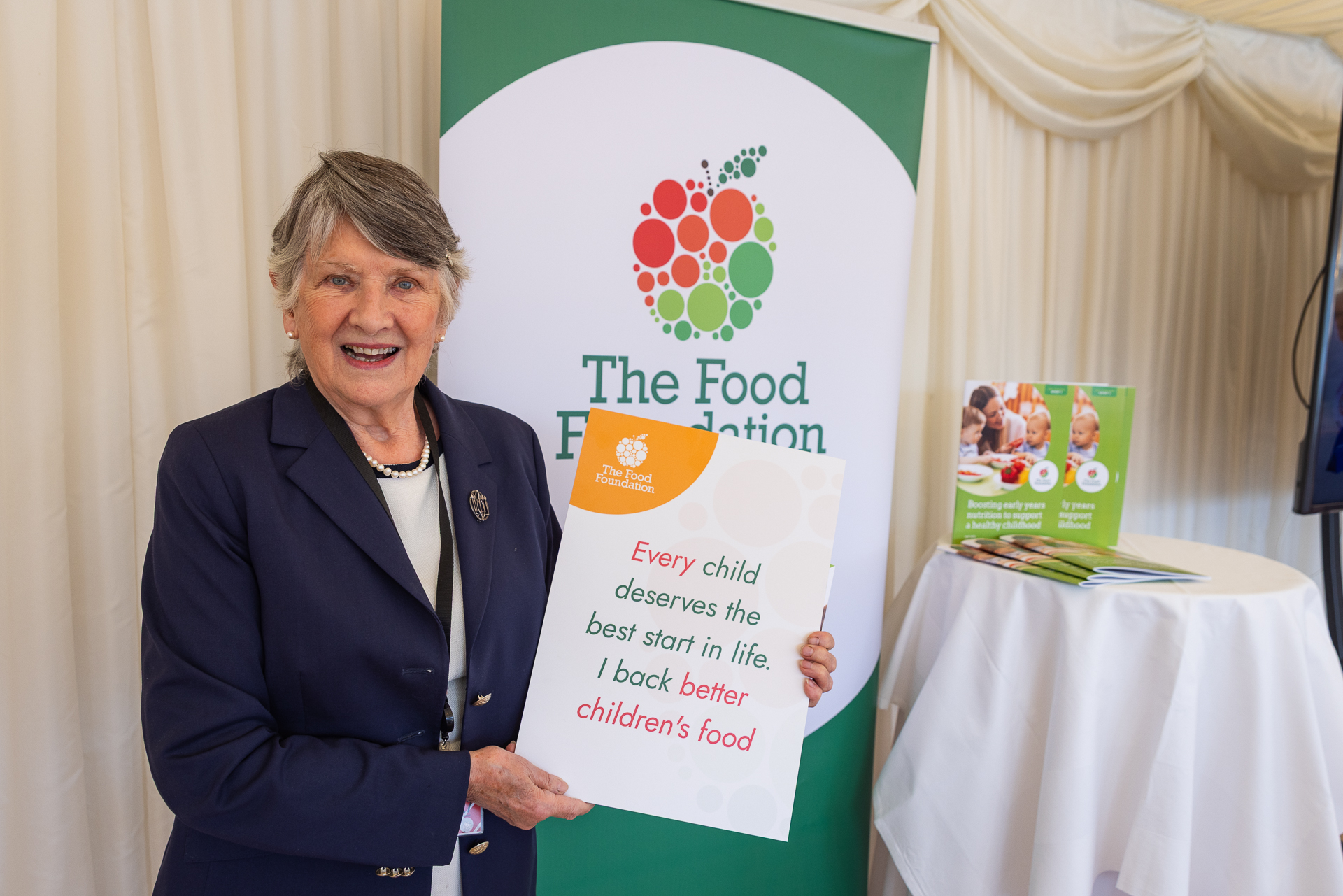 Baroness Joan Walmsley