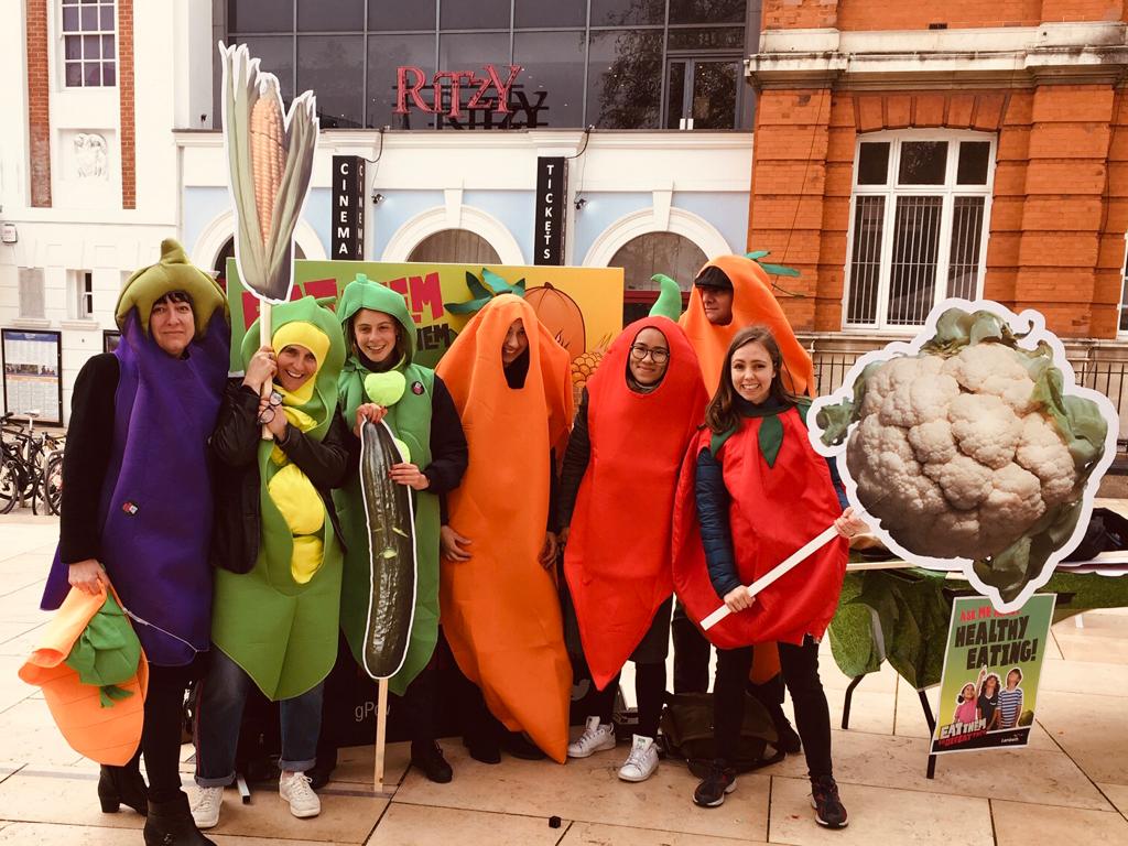 Veg Power event in Brixton