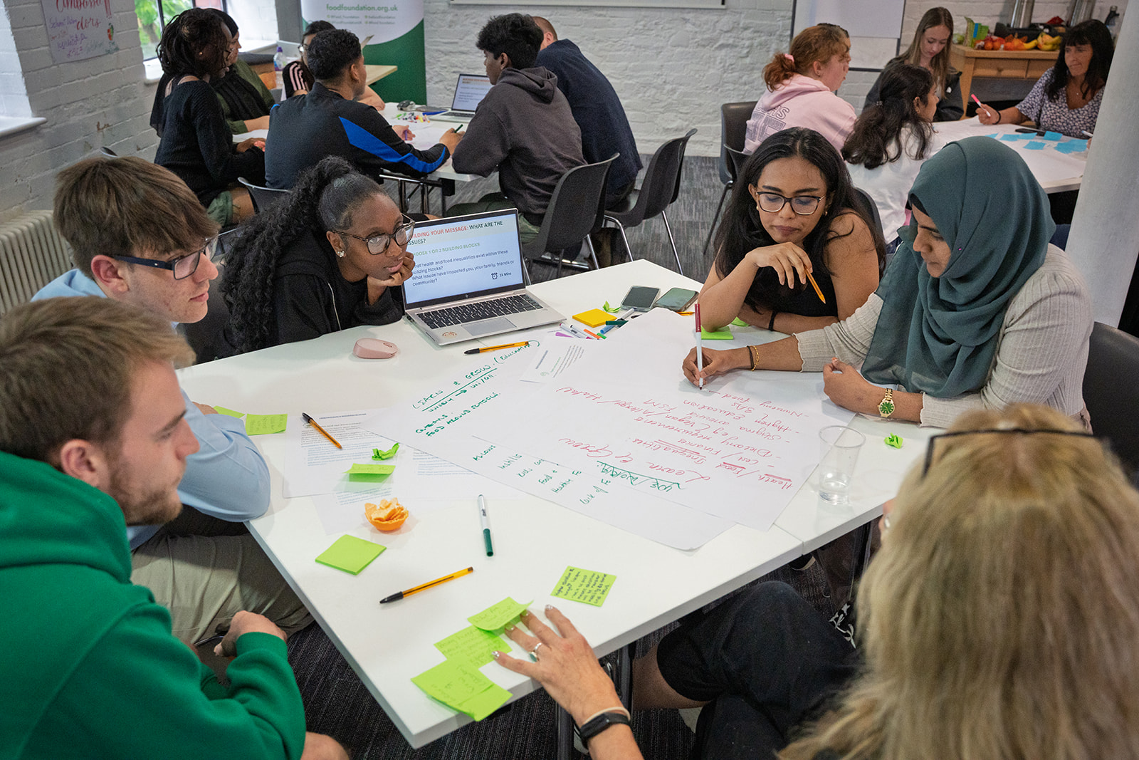  Food Ambassadors planning event message