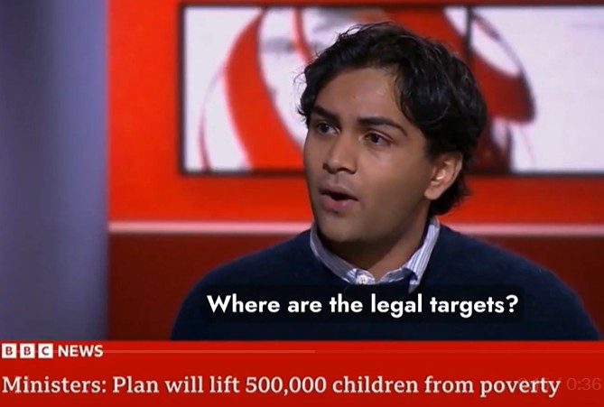 Dev Sharma live on BBC News