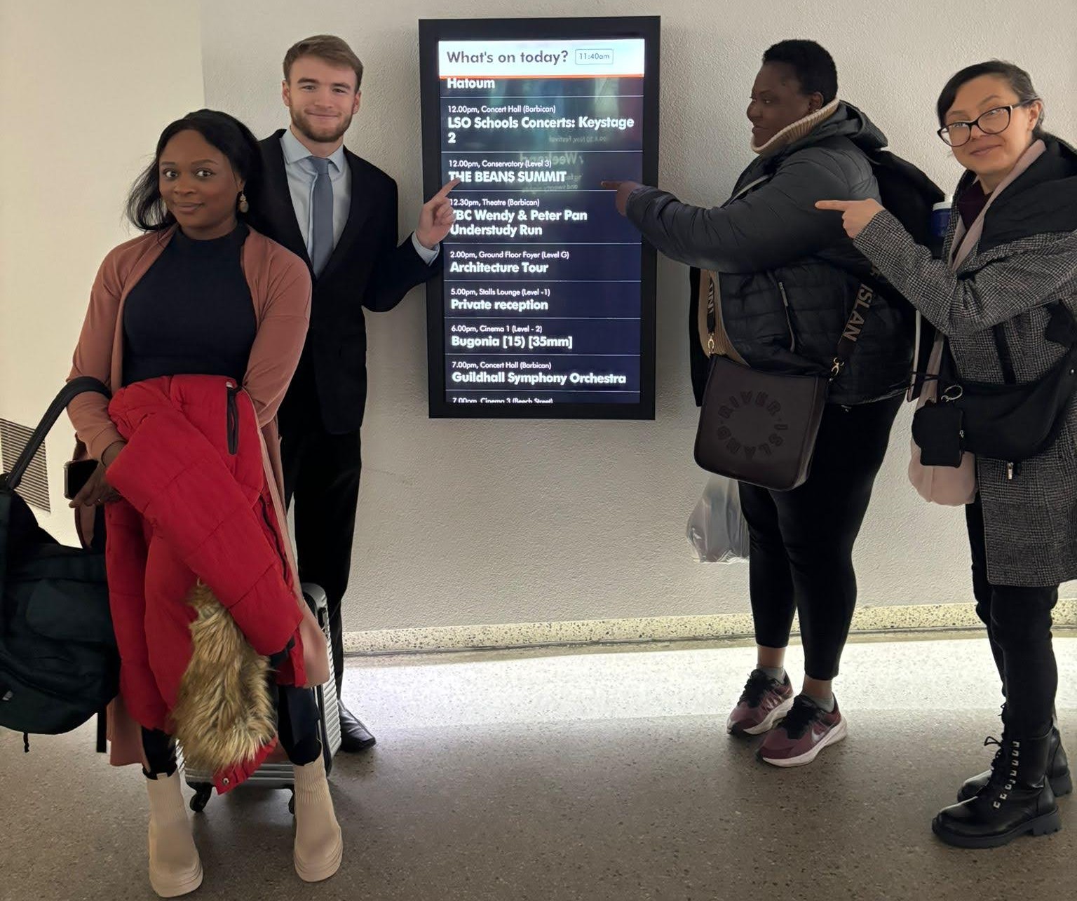 Food Foundation Beans Summit