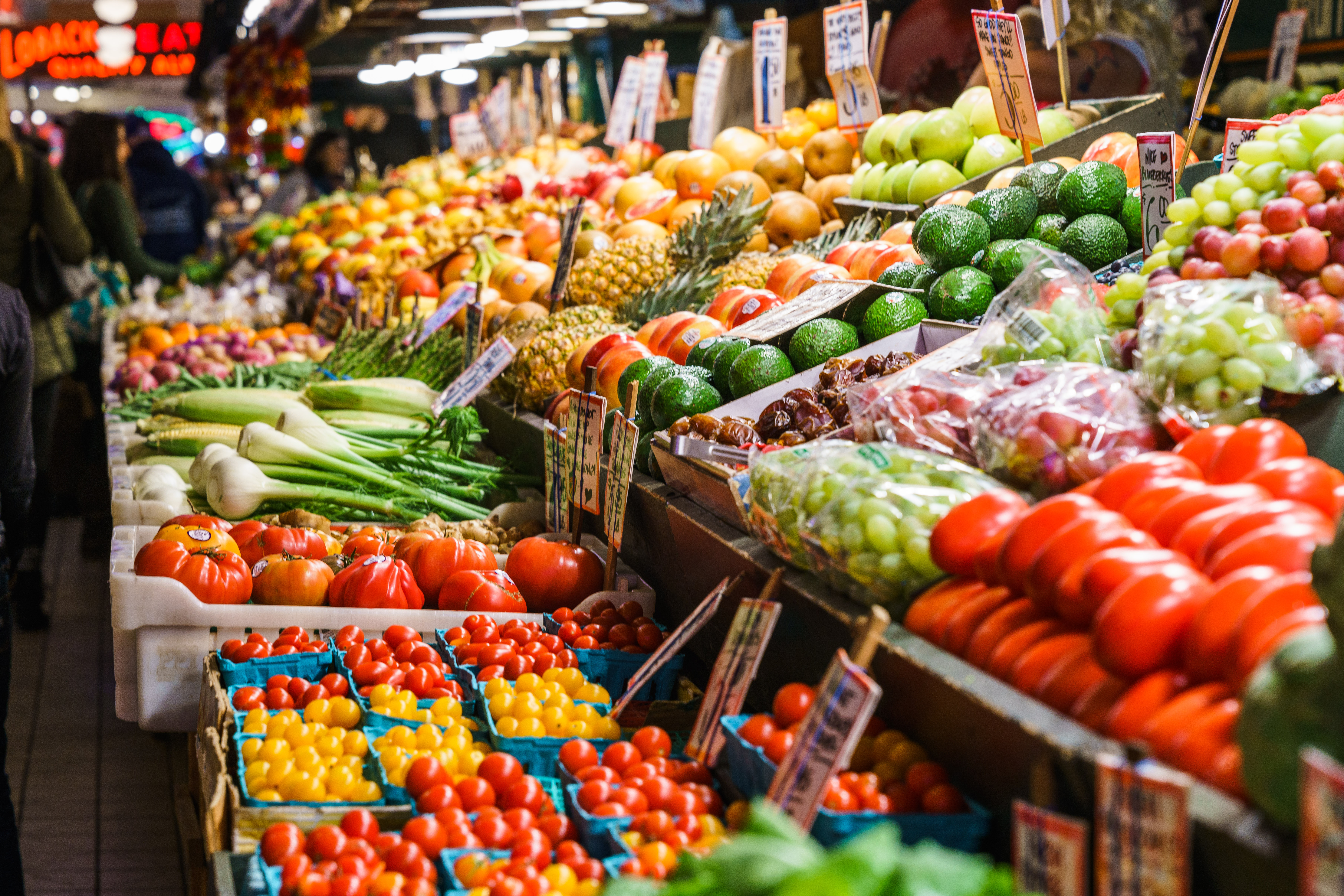 Fruit and veg