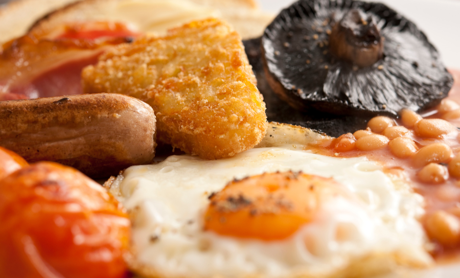Full English breakfast