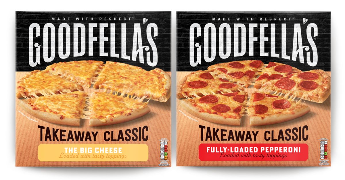 Goodfellas pizzas