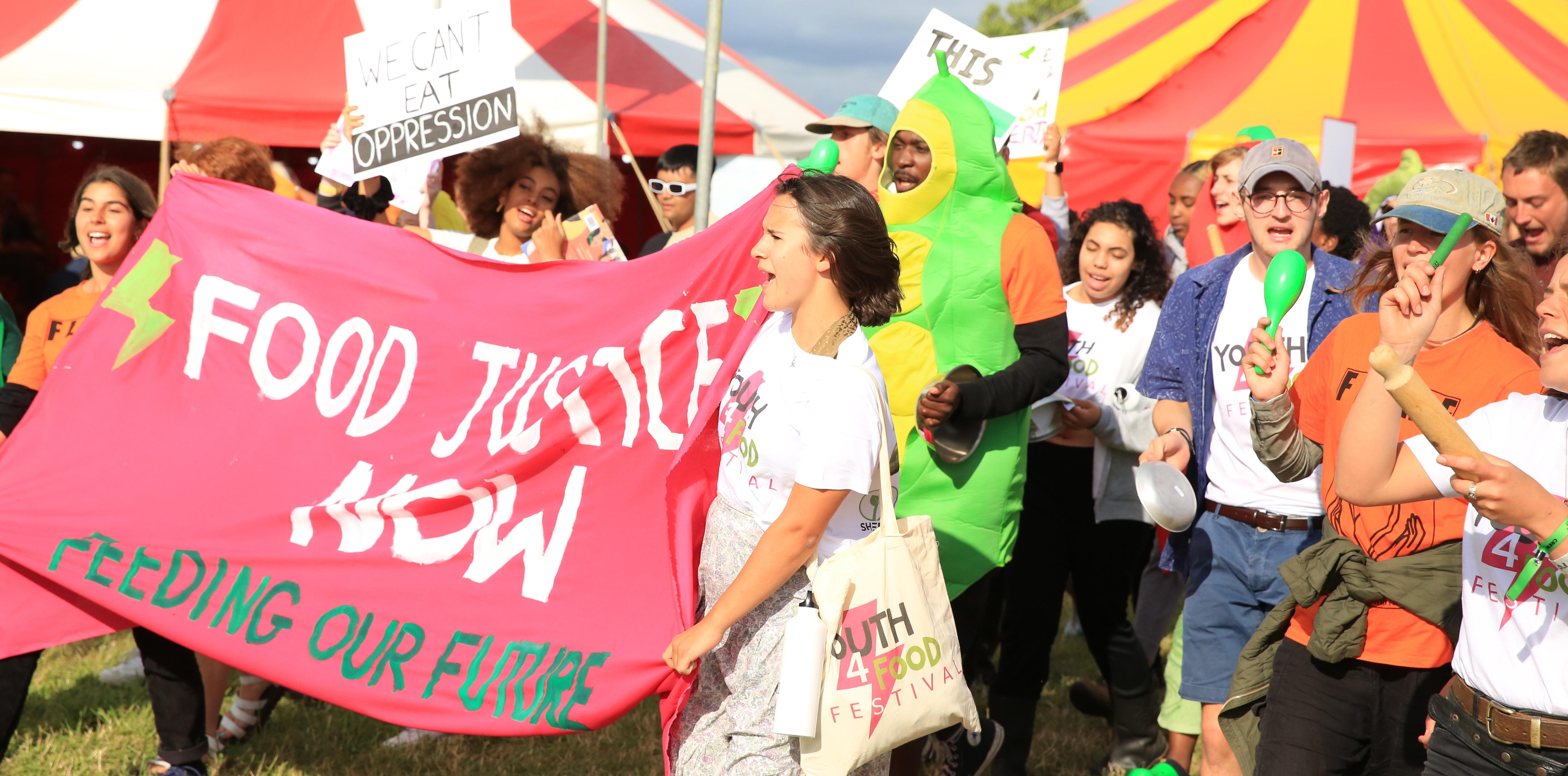 food march