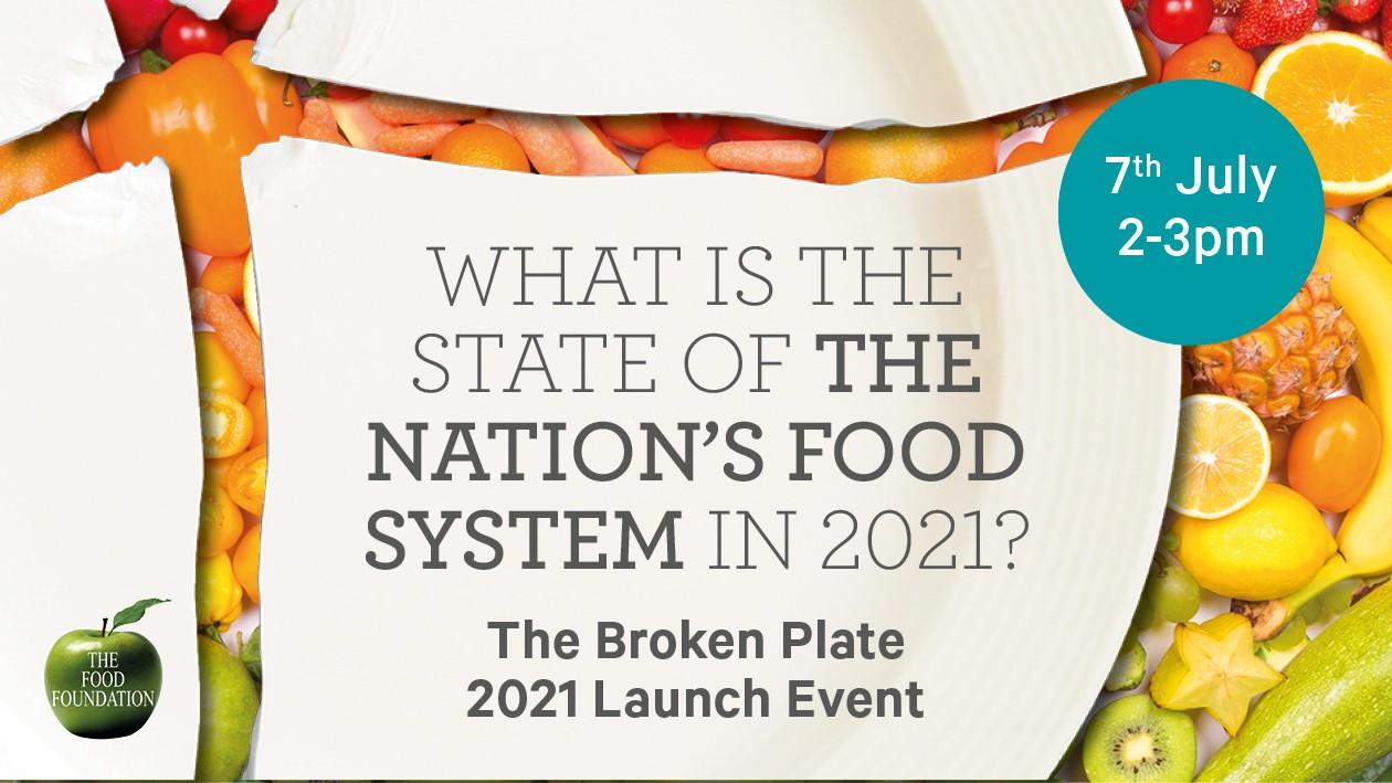 Broken Plate 2021 launch invite