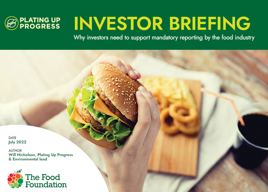 Plating Up Progress Investor Briefing 2022