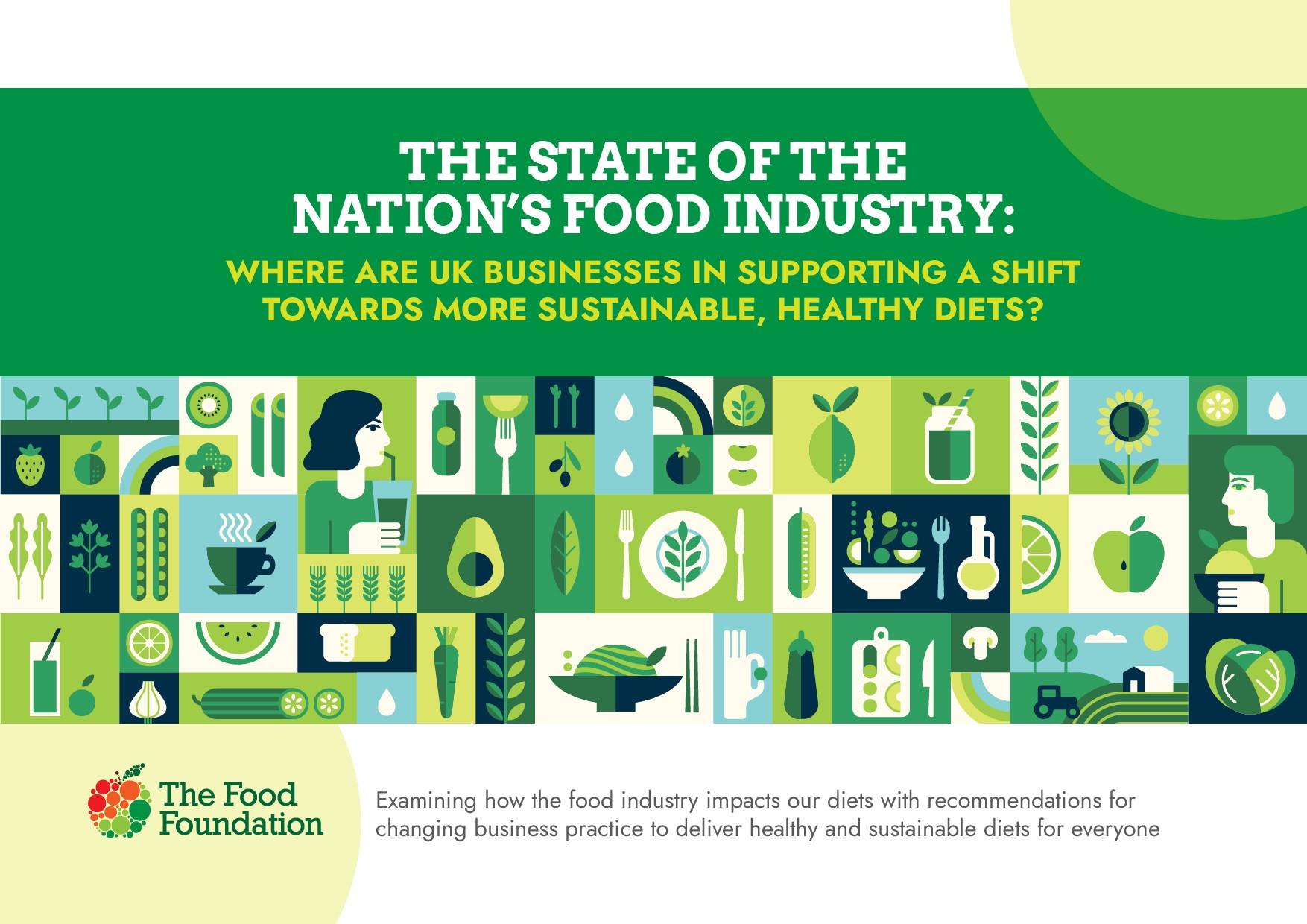 State of the Nation's Food Industry report cover