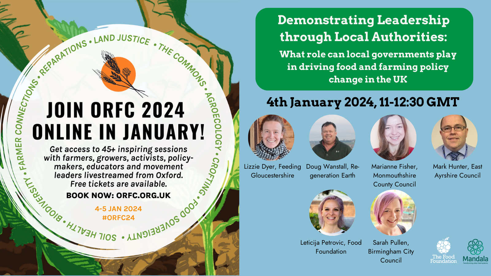 Oxford Real Farming Conference 