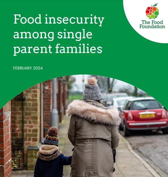 Food insecurity among single parents