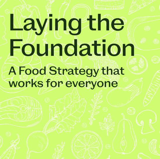 Laying the Foundation report cover