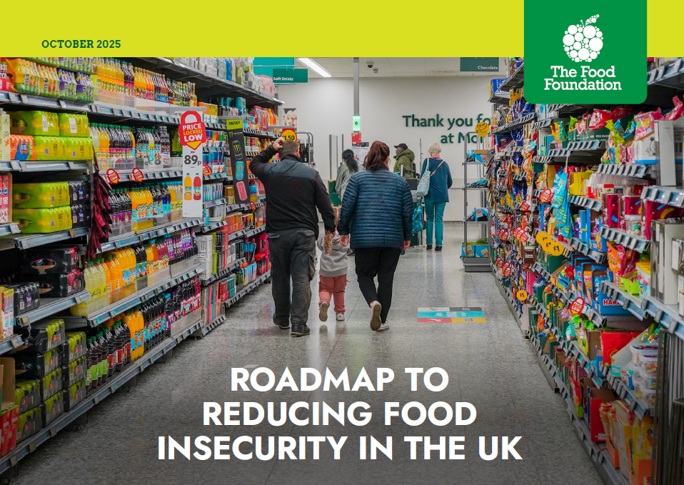 Reducing Food Insecurity Report cover