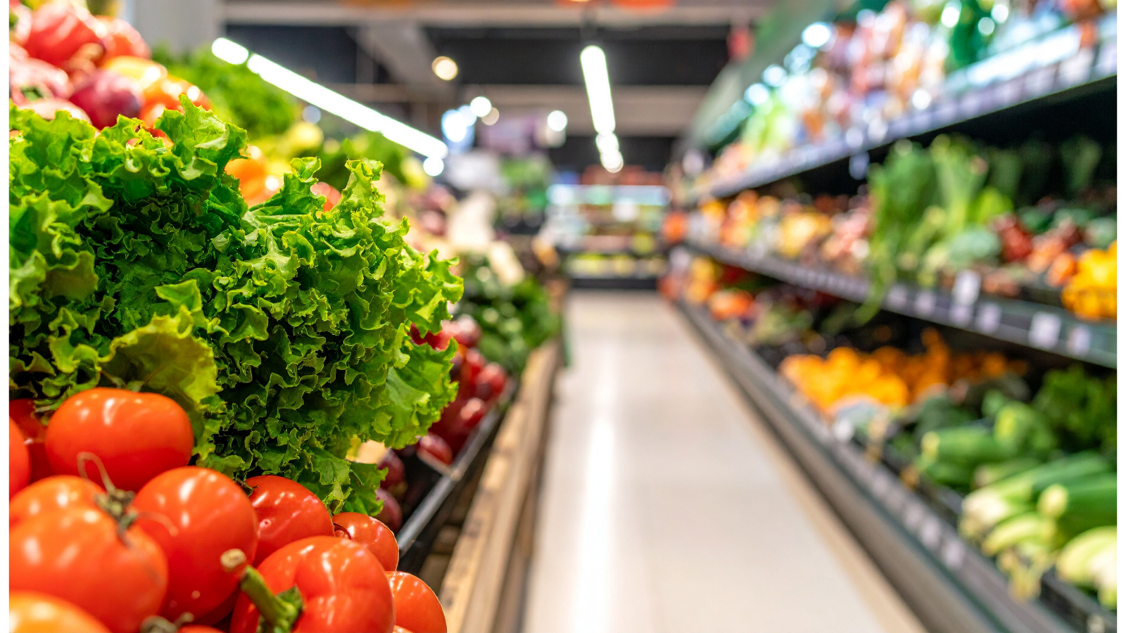 Supermarket fresh food 