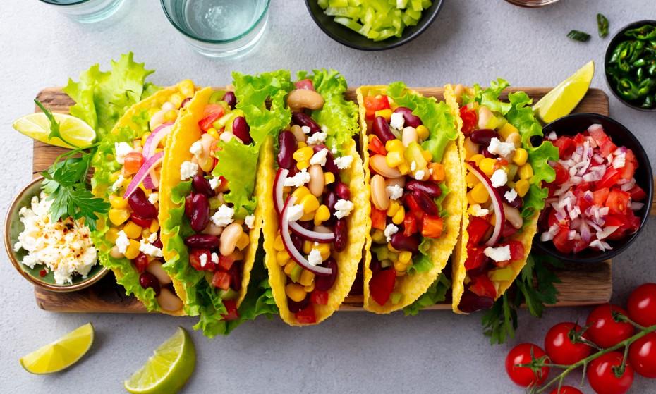 Beans tacos