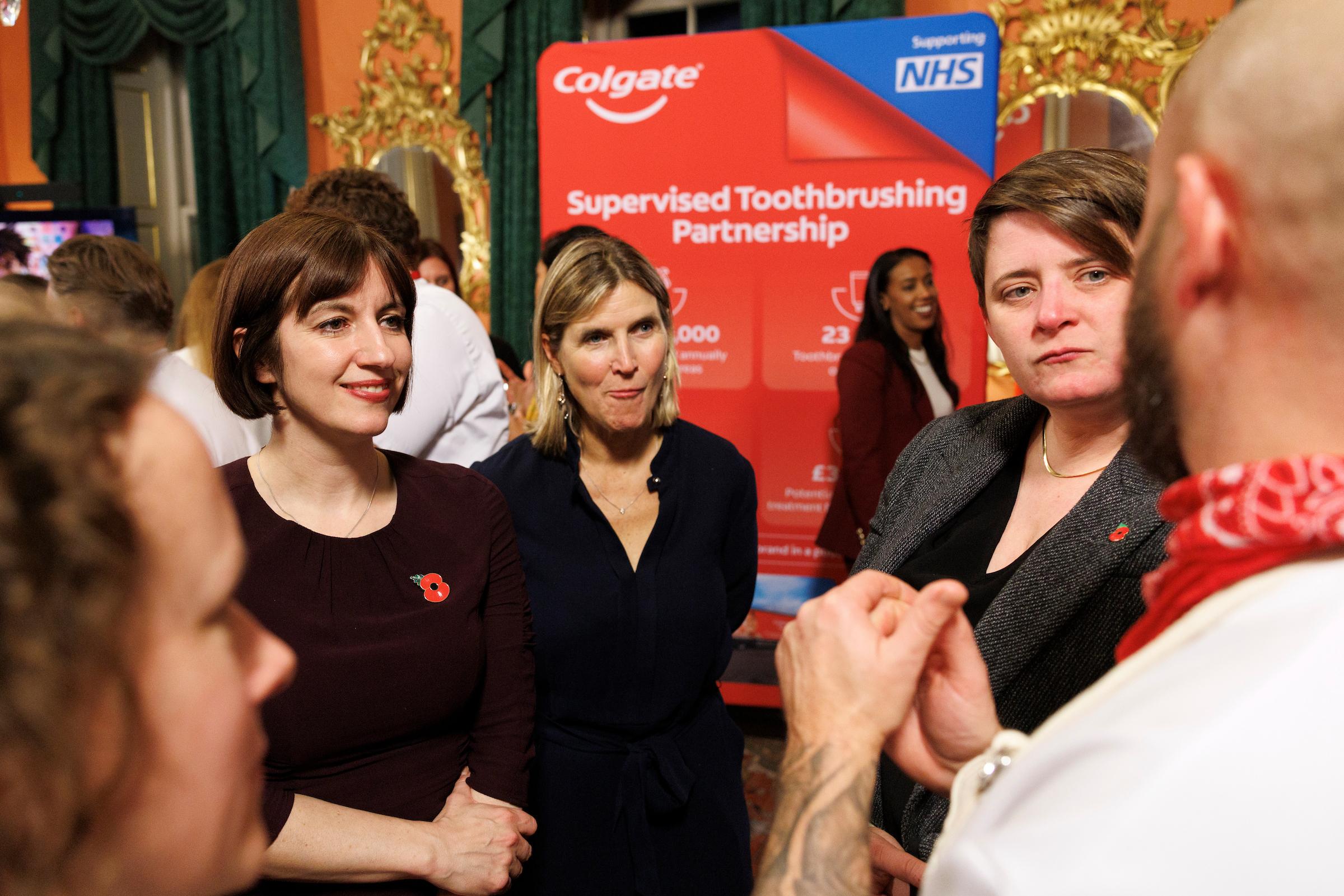 Anna Taylor at 10 Downing Street