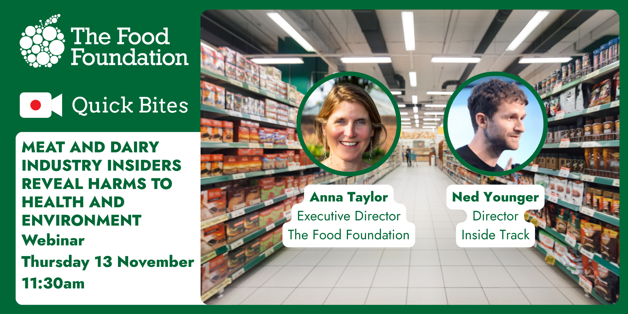 Quick Bites meat industry webinar