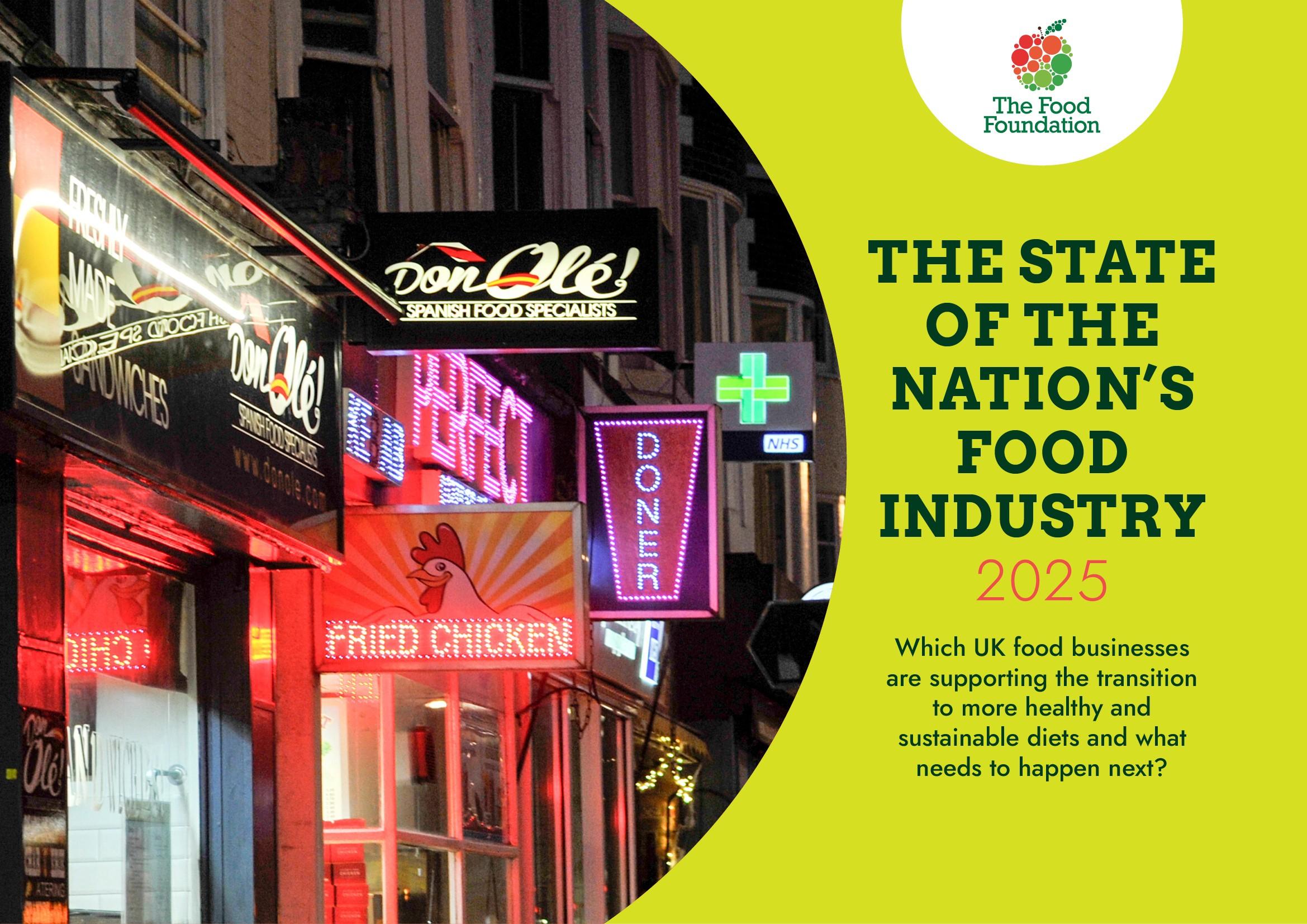 State of the Nation's Food Industry report 2025