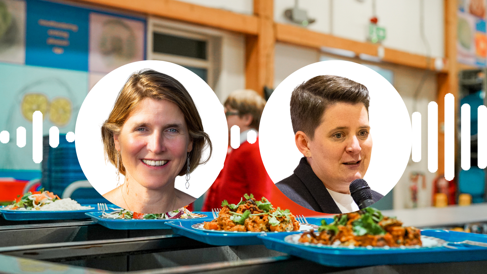 Minister Olivia Bailey podcast 