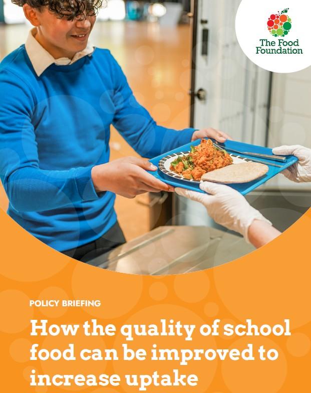 School Food Quality Report 
