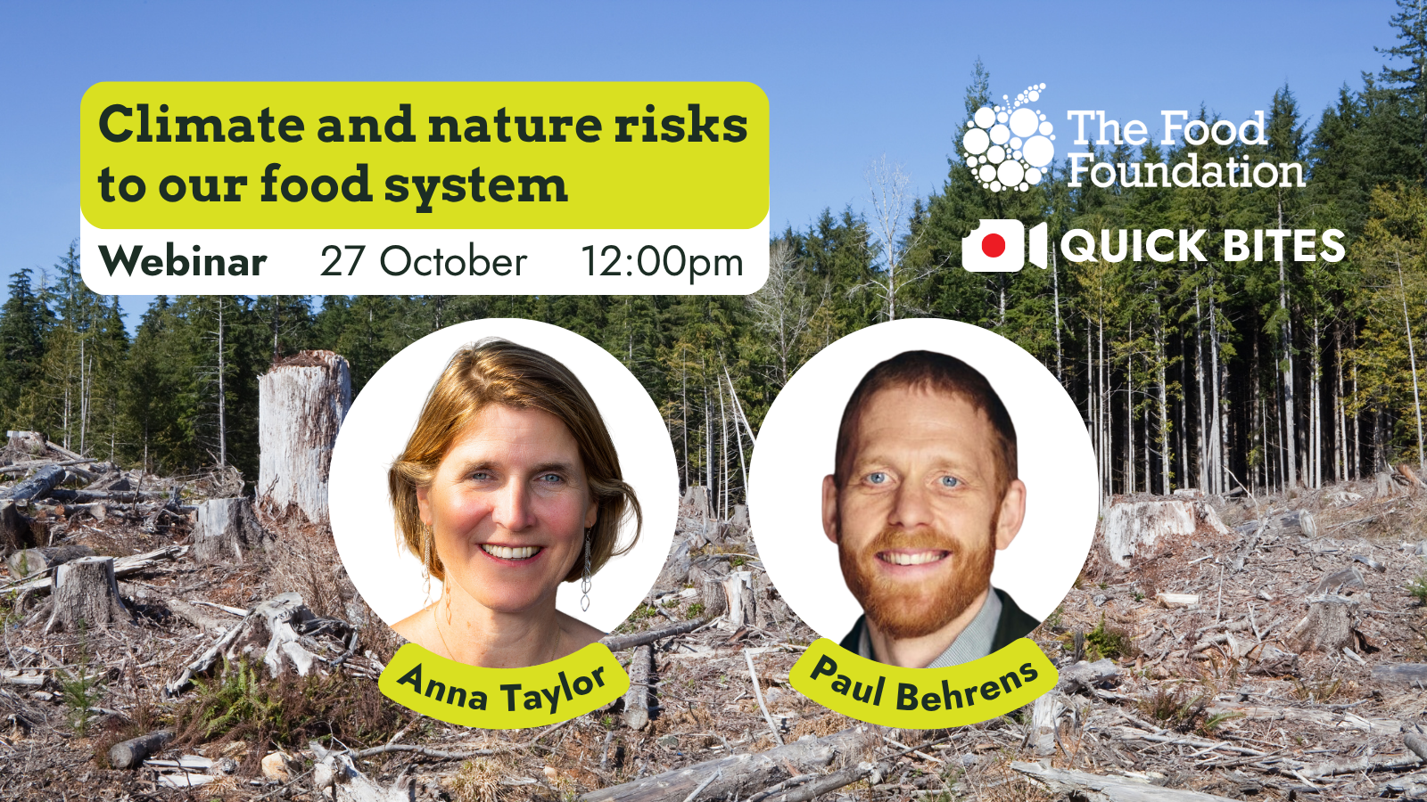 Climate and nature risks webinar 