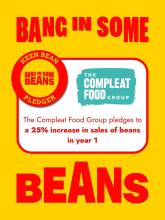 Compleat Group beans pledge