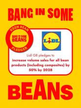 Lidl beans pledge
