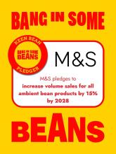 M&S beans pledge