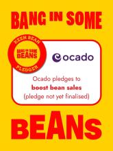Ocado beans pledge