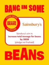 Sainsburys beans pledge