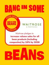 Waitrose beans pledge