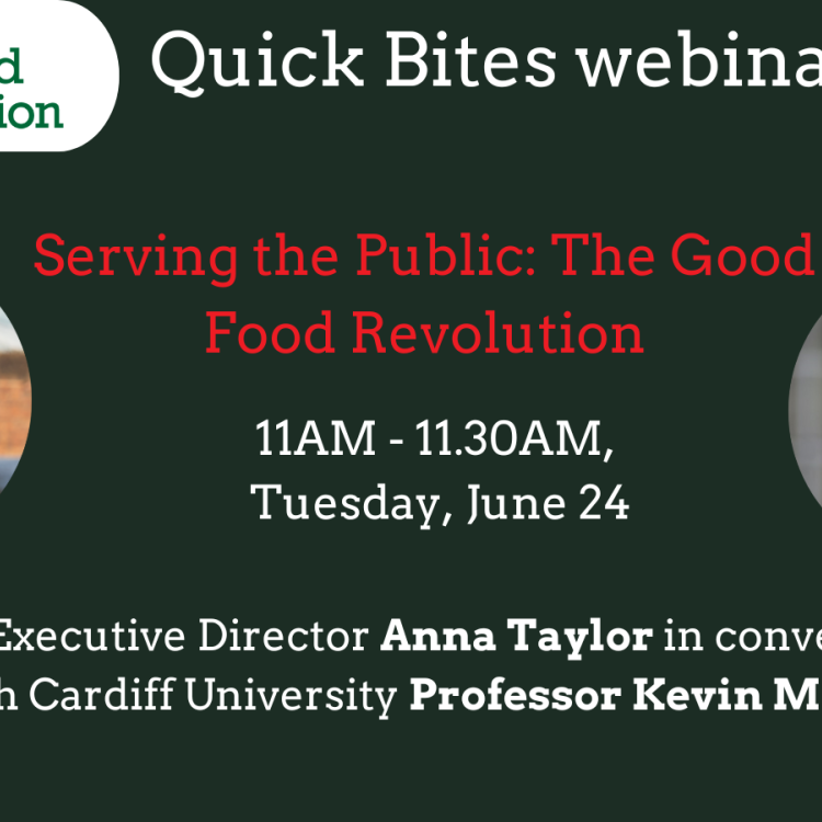 Quick Bites webinar Kevin Morgan, Cardiff University 