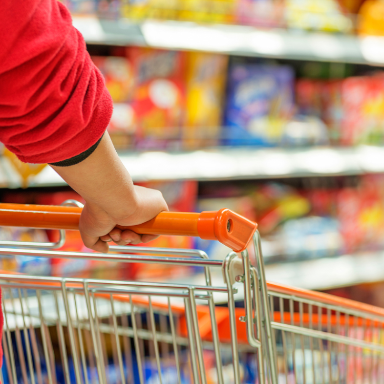 Supermarket shopping