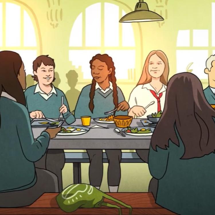 The Lunch They Deserve video