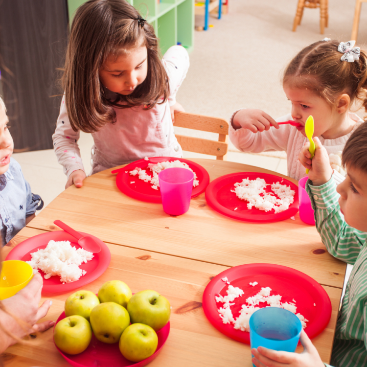 Feeding young children 