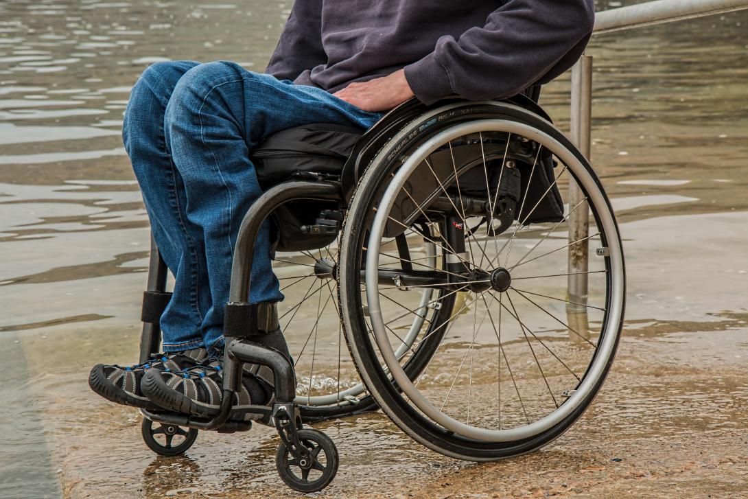 Image of a wheelchair