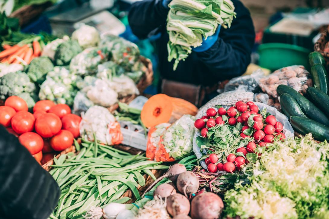 Picture of vegetables