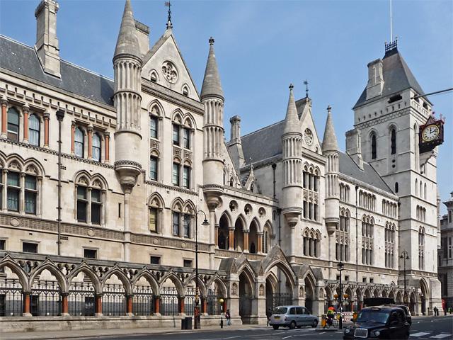 The Royal Courts of Justice