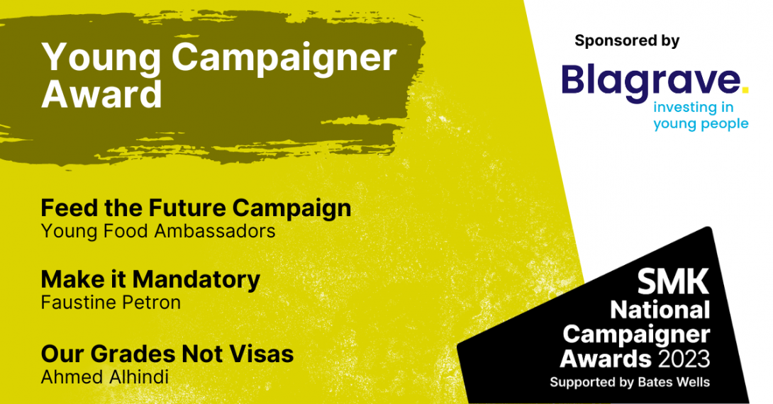 Sheila McKechnie Foundation campaigner awards