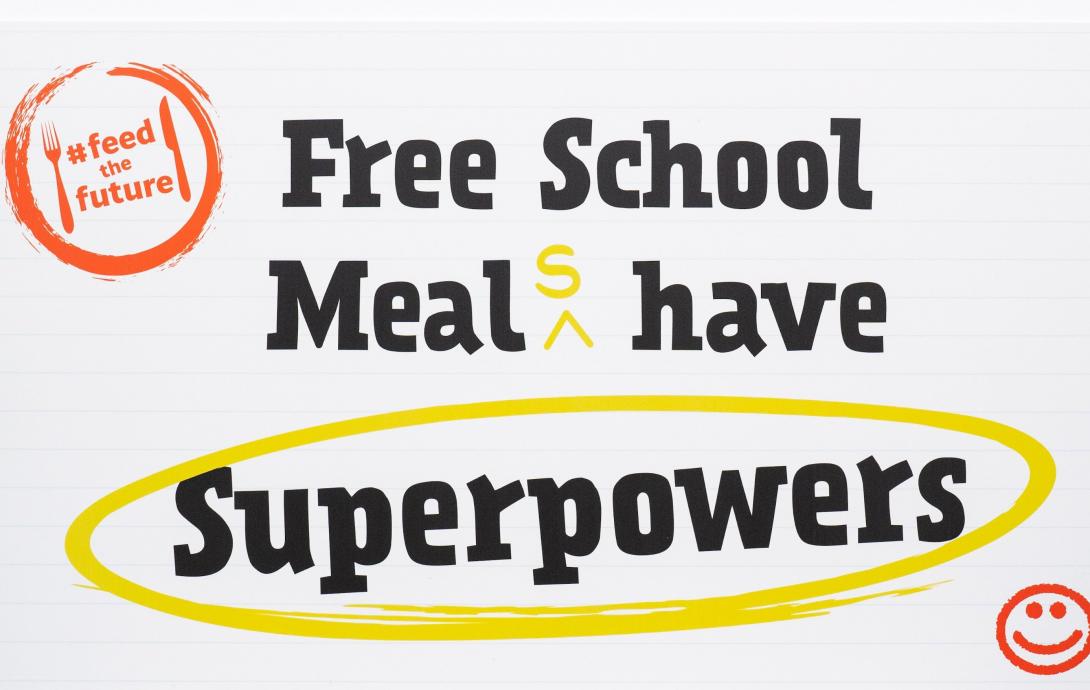 Free school meals campaign