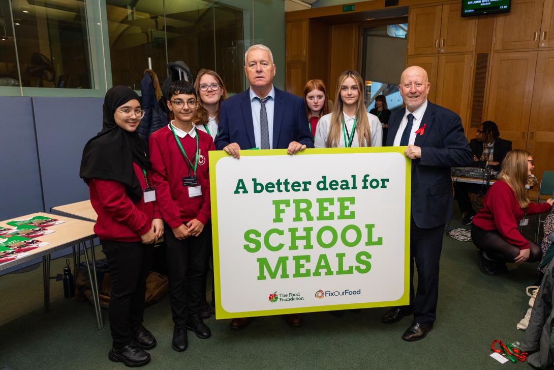 School meals research event