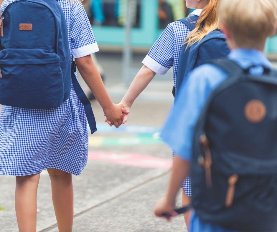 School children