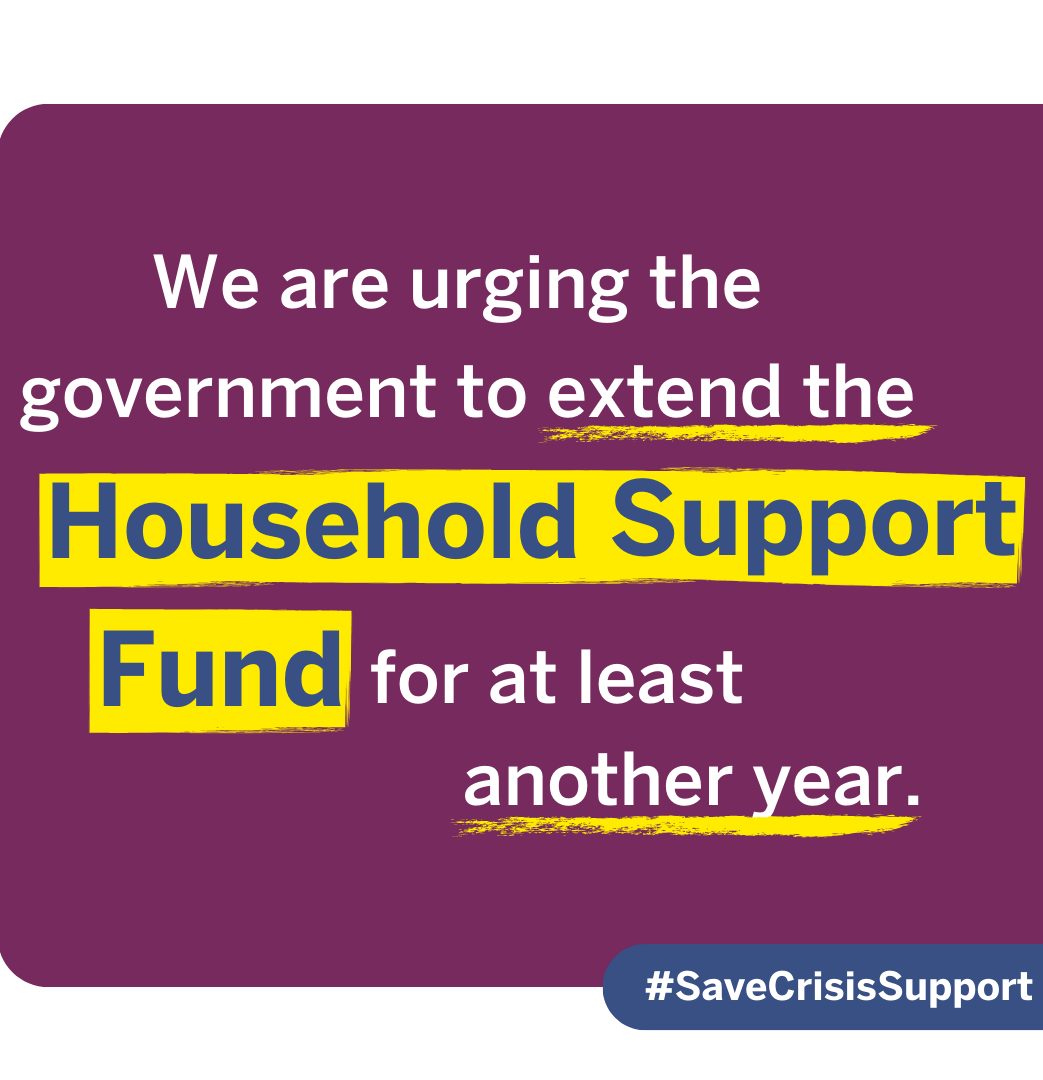 Household Support Fund graphic