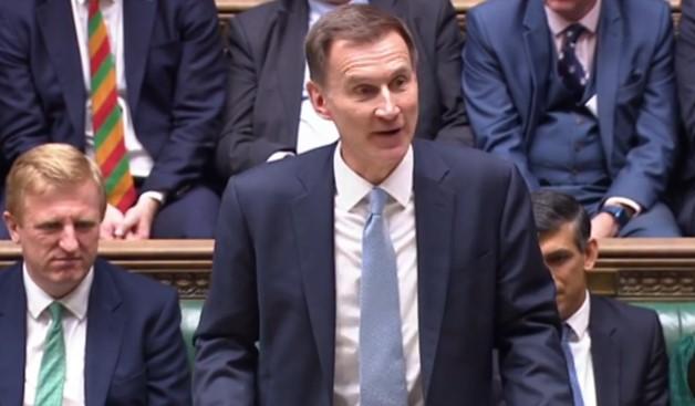 Chancellor Jeremy Hunt