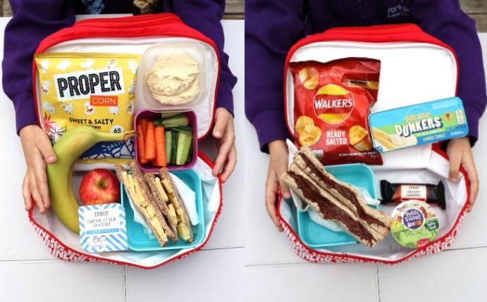 Packed lunches image