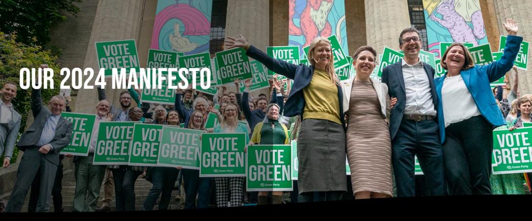 The Green Party manifesto