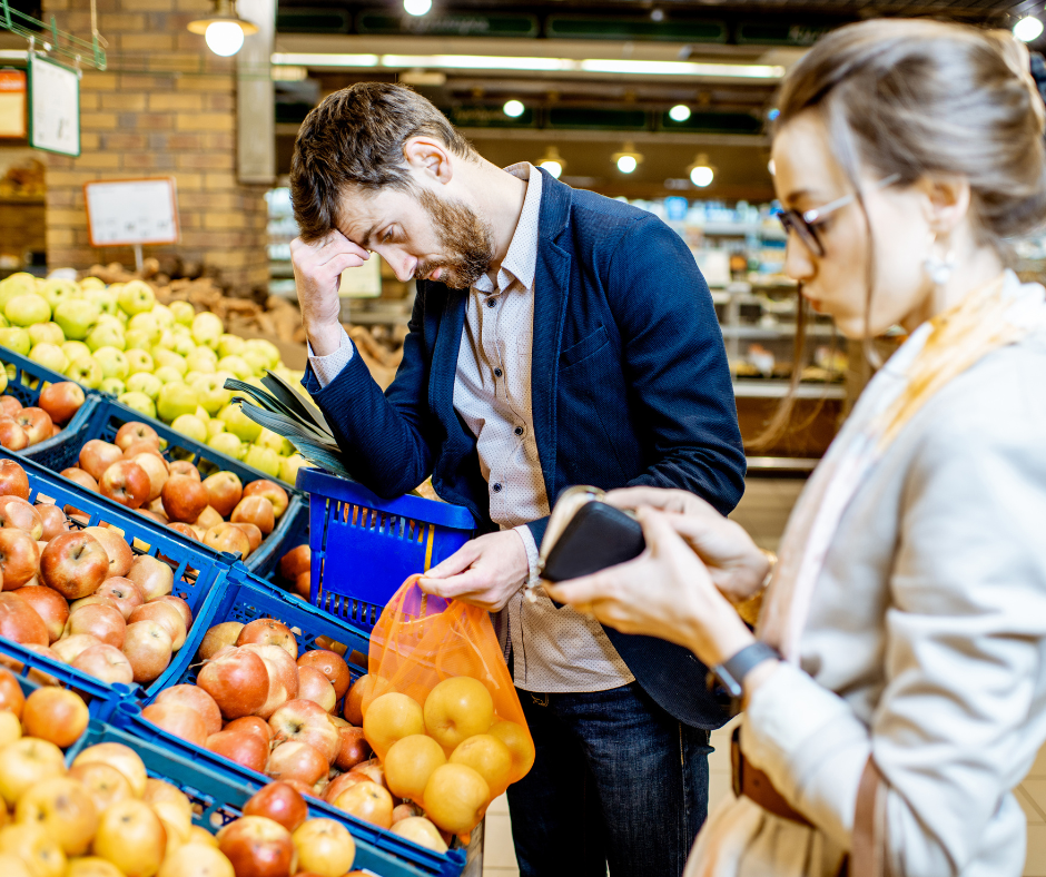 Struggling to afford healthy food