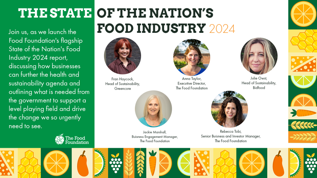 State of the Nation's Food Industry webinar